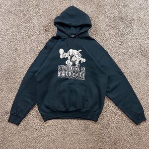 2002 Vintage Super Bowl of Hardcore Hoodie